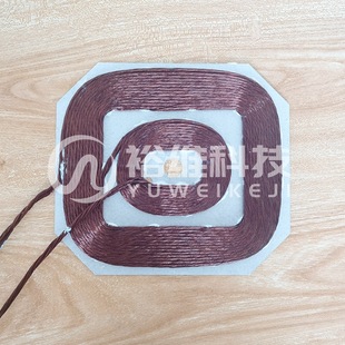 密繞電磁加熱線圈盤 商用多頭灶線盤 電磁爐發熱盤 漆包鋁線盤