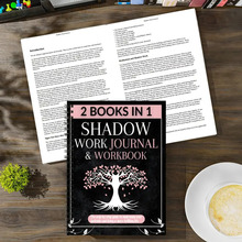 跨境Shadow Work Journal & Workbook 成人影子工作日記本練習冊