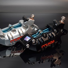 跨境熱銷MXS下泵 賽道版大鮑魚改裝卡鉗電動車配件40MM鎖點