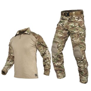 G3 Combat Suit Apparel Set Tactical Camouflage Clothing Hunt