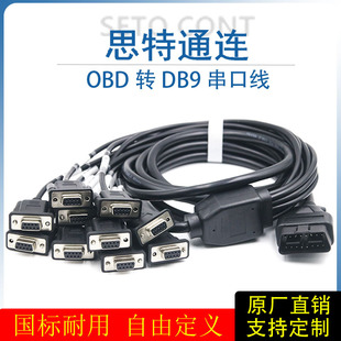 ܇OBD^D10DB9ĸ^Serial RS232 OBDWPBӾ