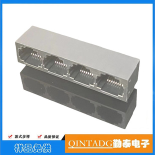 RJ45Wڲ Wj  ȫܲ RJ45-1*4-8P8C ɫWB