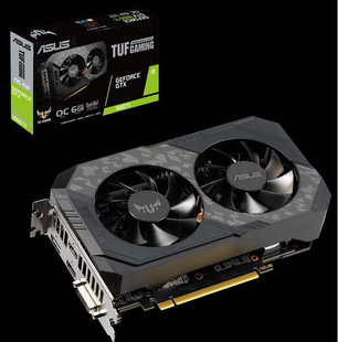 lNNV GTX1660TI TUF O6GGDDR6 @VGACARD ƹ