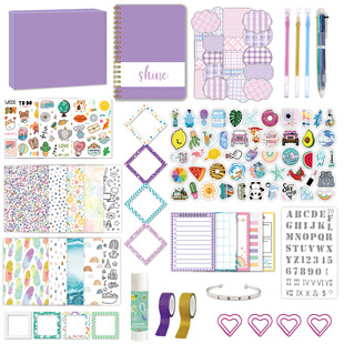 羳DIY JOURNAL SETͯŮPӛľ߶Y~Ʒӛb