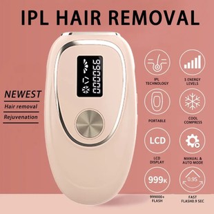 Ipl Hair Removal Painless Handset Home Use Beauty Equipment