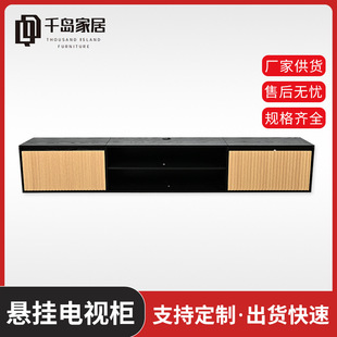 簡約現代輕奢電視機 卧室電視櫃客廳地櫃落地現代批發收納長條櫃