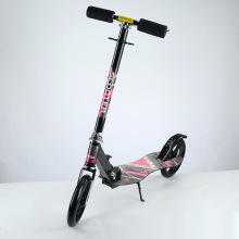 工廠批發Scooter8-12大童兩輪折疊城市校園代步大輪青少年滑板車