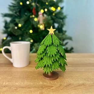 羳Cocoasters The Christmas Tree Coaster Set}Q䱭|b