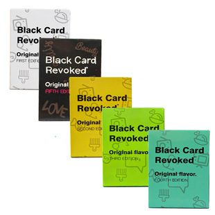 black card revoked  second editionȫӢΑƾەԿ