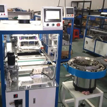 電感濾波器全自動浸錫機高低頻變壓器翻轉浸錫機全自動焊錫機