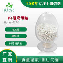 PE阻燃母粒  用於PE吹膜、異型材，管材擠出等行業的阻燃劑