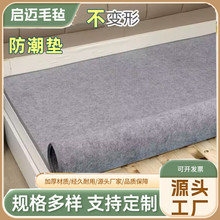 廠家批發四季通用學生宿舍床墊毛氈防潮墊地鋪榻榻米墊吸潮防霉墊