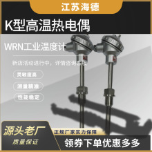 定制K型熱電偶WRN高溫耐磨防爆鎧裝裝配溫度傳感器遠傳BT4/CT6