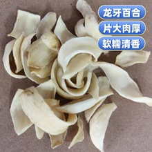 隆回龍牙百合干批發大片無硫干貨 百合干湖南特產非蘭州甜百合