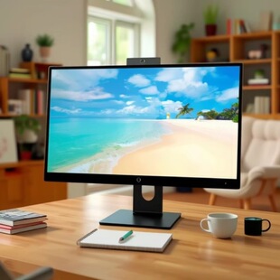 跨境23.8寸2k4K 酷睿i3i5i7辦公教育家用電腦一體機