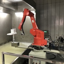 自動化噴漆機器人噴塗設備  壁掛機器人 廠家自銷