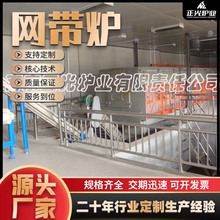 工廠供應網帶爐網帶式淬火爐回火爐熱處理網帶爐熱處理金屬陶瓷