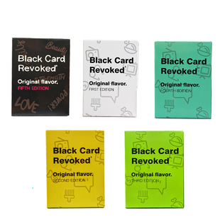 black card revoked fourth edition ȫӢΑƾەΑ