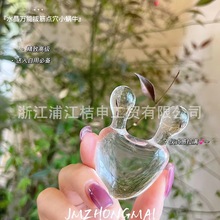 超可愛高顏值水晶小蝸牛按摩眼部棒面部美容眼部撥筋棒臉部撥筋器