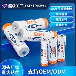 BPI5̖늳 AA2400mAh懚늳ԒͲ1.2V늳