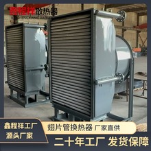 翅片管式換熱器蒸汽導熱油翅片加熱器工業冷卻器鋼鋁蒸汽散熱器