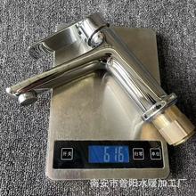 全銅洗臉盆冷熱水龍頭純銅暗裝浴室櫃一體式面盆台盆衛生間通用