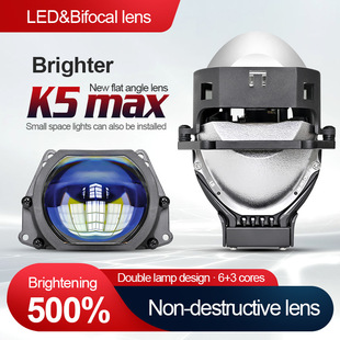 ܇LED3p͸R65WhһwK5MAX H4 H7 H11С̫ꖼ