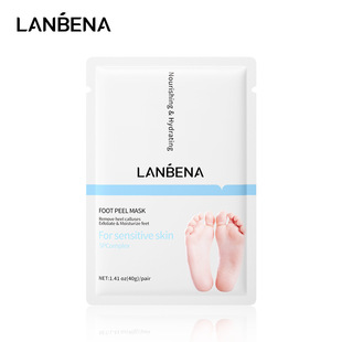 LANBENA {ԭζĤ FOOT PEEL MASK