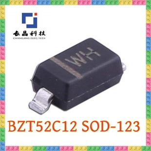 BZT52C12 zӡWH SOD-123 12V 1206NƬ O