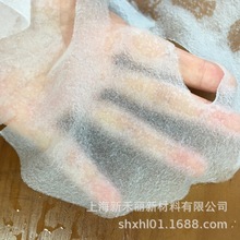 白茶面膜紙 植物纖維面膜紙柔軟服帖 保水鎖水茶葉纖維面膜布