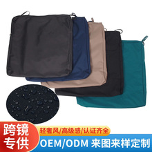 跨境直供戶外防水坐墊布套庭院梳化靠墊室外石凳卡座長凳軟包布墊