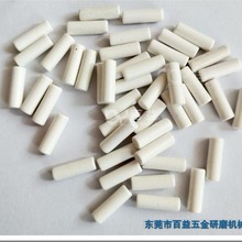 塑膠研磨石 去毛刺去批鋒拋光石 斜三角棕剛玉樹脂磨料棕剛玉磨料