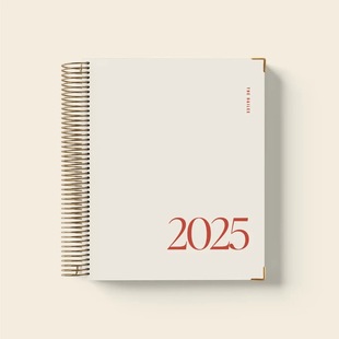 2025 ÿӋ - Ҽt 2025 Daily Planner - Cherry