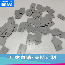 自產銷售 硅膠片 導熱硅膠片 散熱絕緣片 灰色 墊片 螺絲孔墊片