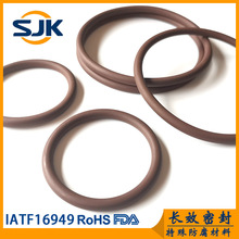 FKM耐高溫腐蝕O-RING 全氟醚o形密封件 氟膠o型圈氟橡膠O型密封圈