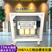 定制大功率干式變壓器小型自耦變壓220v電壓家用空調設備廠家直銷
