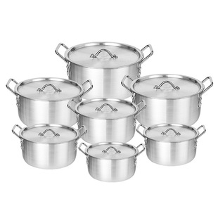 羳7׼ӺX偾b 14pcs aluminum cooking pot set