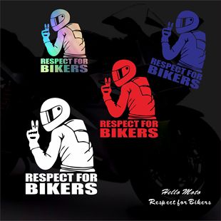 羳QRespect for BikersĦ܇܇܇ND䷴N