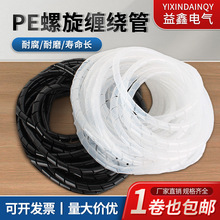 纏繞管繞線器綁線帶束線管理線器包線管電線線束保護帶直徑4-30mm