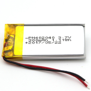 402040 3.7V 300mAh{l Pۺ늳502040-400mah