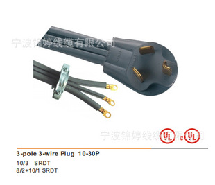 SaSEOOWԴ3-POLE 3-WIRE PLUG10-30P^