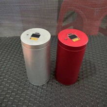 新款特斯拉4680 46950小巧便攜圓柱30000毫安22.5W雙向快充充電寶