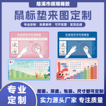 鼠標墊定制書桌墊學生寫字墊拼音口訣表桌墊練習矯正廠家批發墊