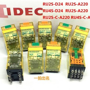 IDECƷȪRU4S-D24 RU25-A220 RU2S-D24 DC24V^8_14_AC