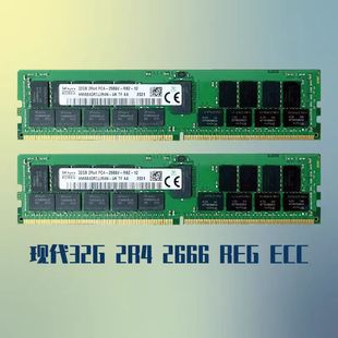 ԭS16G 32GB ddr4 PC4-2133P 2400T 2666ECC REGȴlX99