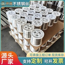 不銹鋼絲不銹鋼通電繩專用線單股金屬巣框絲不銹鋼軟管線太空豆絲