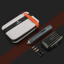 跨境新品4檔可調扭矩螺絲刀套裝18650鋰電池充電式電動螺絲刀批發