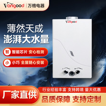 天然氣熱水器即熱式家用廚衛兩用通用天然氣液化氣恆溫熱水器批發