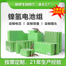 2.4V-48V鎳氫電池組電池包pack電池可定電壓容量插頭電池源頭廠家