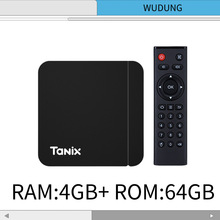 Tanix W2 智能電視機頂盒 TV BOX S905W2 安卓11 WiFi 電視盒子